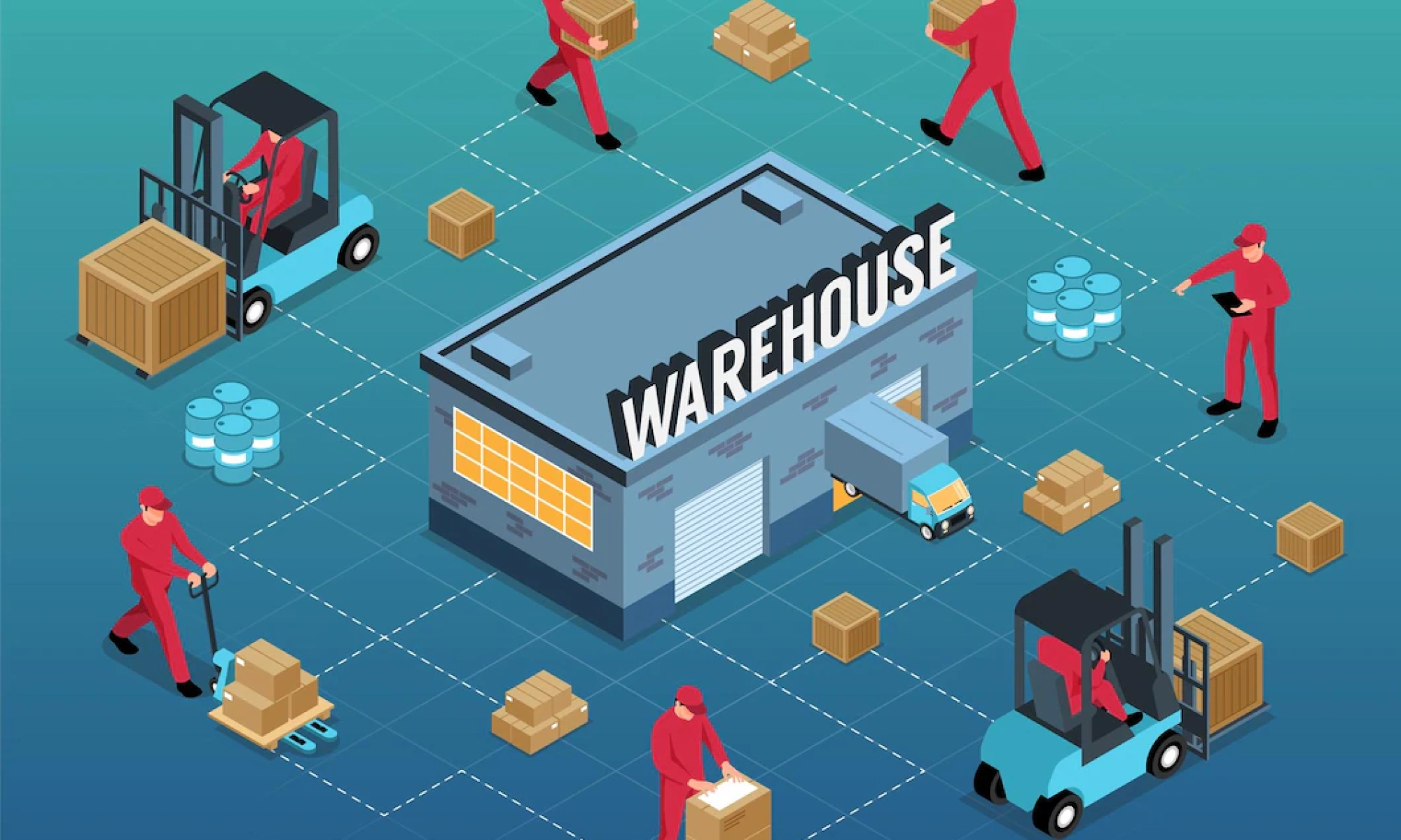 one Stop warehouse solution - dev Logistic