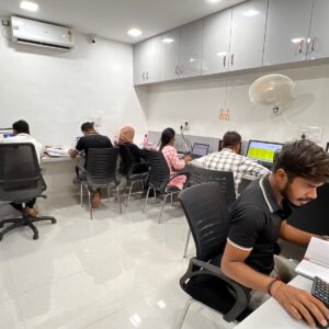 co-working space