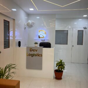 reception space