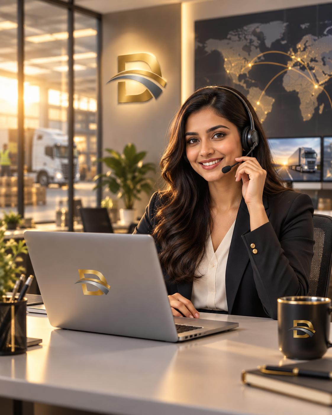 Customer Support IMage - Dev Logistic